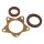 GASKET KIT, STAR HUB (3-PIECE KIT)