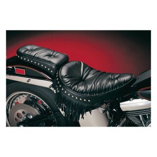 LePera, Sanora solo seat. Regal Plush with fringes