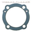 James, cylinder head gasket. .045" paper/PTFE