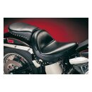 LePera, Monterey solo seat. Smooth with skirt