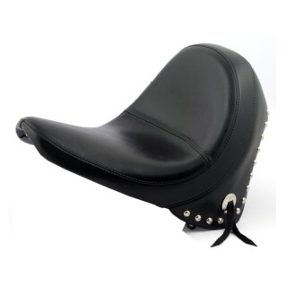LePera, Monterey solo seat. Smooth with skirt