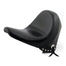 LePera, Monterey solo seat. Smooth with skirt