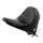 LePera, Monterey solo seat. Smooth with skirt