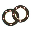 James, cylinder head gasket set. .045" firering