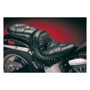 LePera, Monterey solo seat. Regal Plush with fringes
