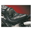 LePera, Monterey solo seat. Regal Plush with fringes