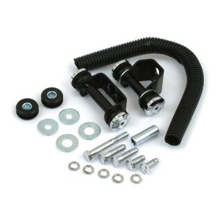 Flat Side Tank Halter Kit für Harley Softail FXWG 84-99
