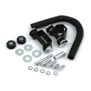 Flat Side Tank Halter Kit für Harley Softail FXWG 84-99