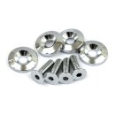 Flatside Tank Halter Schrauben chrom Hardware Kit...