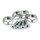 Flatside Tank Halter Schrauben chrom Hardware Kit für Harley Softail 91-99