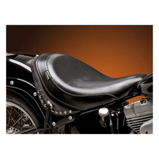 LePera, Sanora solo seat. Smooth with skirt