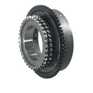 Kupplungskorb mit Anlasserring für Harley Shovelhead 65-84