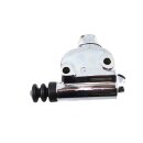 OEM Style Wagner Hauptbremszylinder hinten Verchromt für Harley 73-79