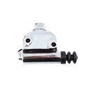 OEM Style Wagner Hauptbremszylinder hinten Verchromt für Harley 73-79