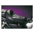 LePera, Monterey solo seat. Regal Plush with fringes