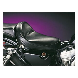 LePera, Monterey solo seat. Smooth with fringes