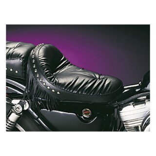 LePera, Monterey solo seat. Regal Plush with skirt