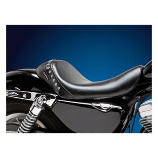 LePera, Sanora solo seat. Smooth with skirt