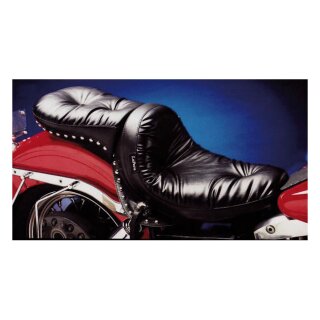 LePera, Monterey 2-up seat. Regal Plush with skirt