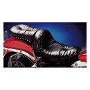 LePera, Monterey 2-up seat. Regal Plush with skirt