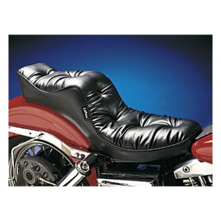 LePera, Regal Plush 2-up seat. One-piece seat