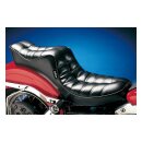 LePera, Regal 2-up seat. One-piece seat. Pleated