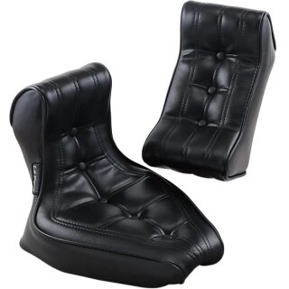 Le Pera Signature II 2-teilige Doppelsitzbank für Harley Starrahmen Modelle