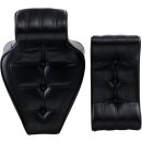 Le Pera Signature II 2-teilige Doppelsitzbank für Harley Starrahmen Modelle