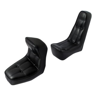 LePera, Rigid Baron II - 2-piece seat. High