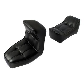 LePera, Rigid Baron II - 2-piece seat. Low