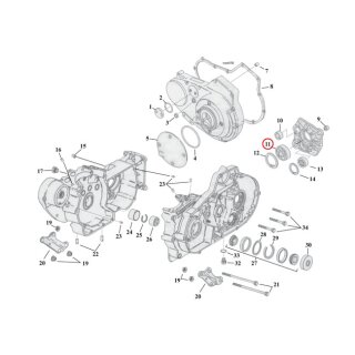 Ball bearing, mainshaft transmission