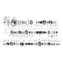 Retaining ring, transmission bearing