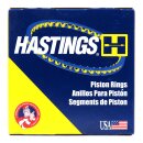 Hastings, 3" bore chromoly piston ring set. +.010"