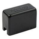 Delco-Remy regulator relay cover 2-post. Black