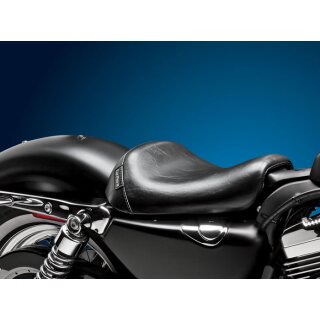 LePera, Bare Bones solo seat. Smooth XL Sportster 10-20