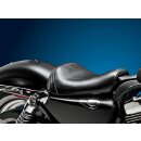 LePera, Bare Bones solo seat. Smooth XL Sportster 10-20