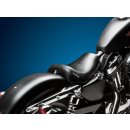 LePera, Bare Bones solo seat. Smooth XL Sportster 10-20