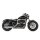 LePera, Bare Bones solo seat. Smooth XL Sportster 10-20