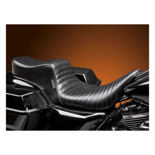 LePera, Cherokee 2-up seat. Pleated