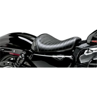 Le Pera Bare Bone Solo Sitz gesteppt für Harley XL Sportster 10-21