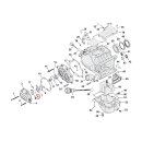 James, oil pump check valve/clutch balls