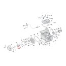 James, oil pump check valve/clutch balls