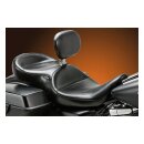 LePera, Continental 2-up seat. With rider backrest