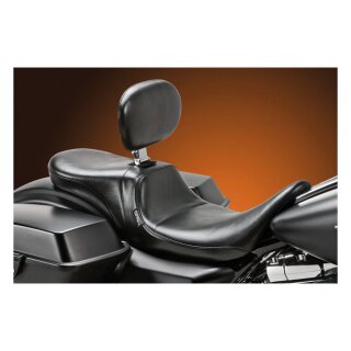 LePera, Daytona 2-up seat. With rider backrest
