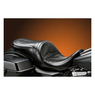 LePera, Maverick 2-up seat. Up Front. Maverick stitch