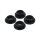Front fork shock absorber rubbers für Harley Springer 89-11