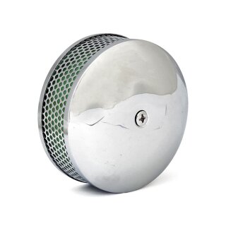 6" ROUND AIRCLEANER, METAL MAZE SCREEN