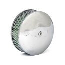 6" ROUND AIRCLEANER, METAL MAZE SCREEN