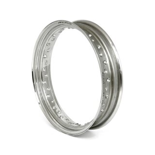 STAINLESS RIM 3.50 X 16. 80 SPOKE