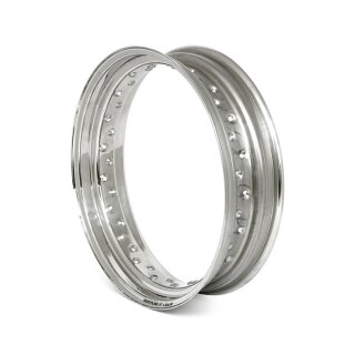 STAINLESS RIM 4.50 X 15. 40 SPOKE